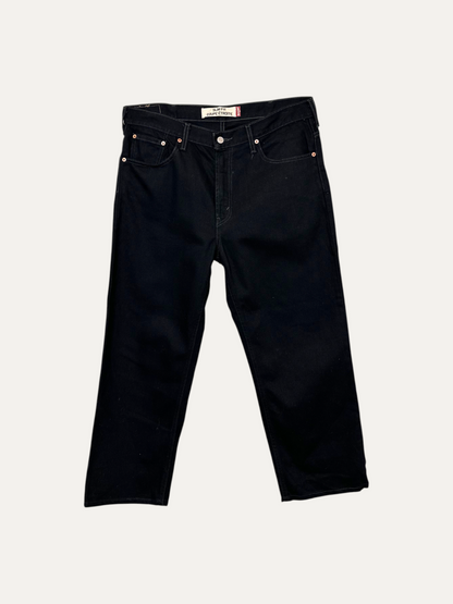 Vintage Levi's 505 Straight Jeans in black, unisex, size W36 L32 – second-hand