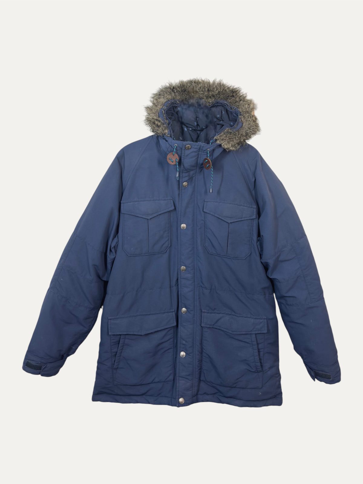 Vintage Levi's Jacket in blue, men's, size XL – second-hand