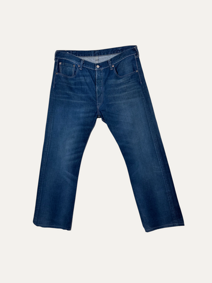Vintage Levi's 501 Straight Jeans in blue, unisex, size W38 L34 – second-hand