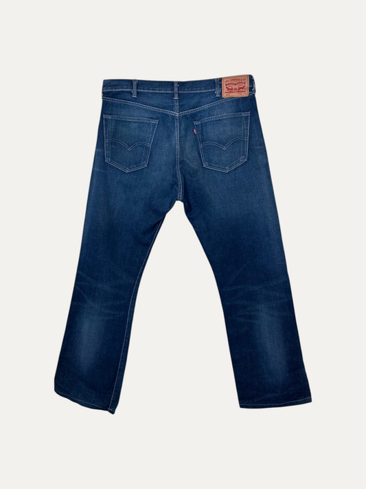 Vintage Levi's 501 Straight Jeans in blue, unisex, size W38 L34 – second-hand
