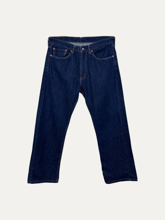 Vintage Levi's 505 Straight Jeans in blue, unisex, size W34 L34 – second-hand