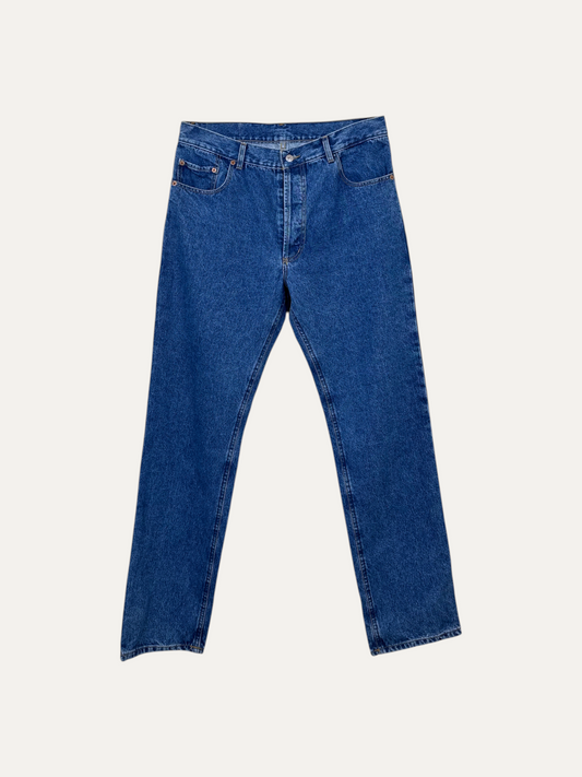 Vintage Levi's 501 Straight Jeans in blue, unisex, size W38 L36 – second-hand