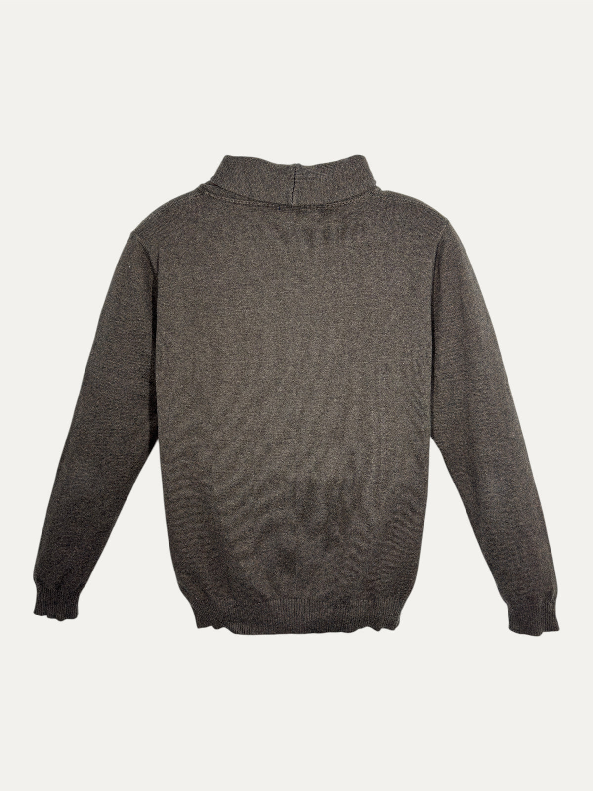 Vintage Polo Ralph Lauren Sweater in brown, unisex, size L – second-hand