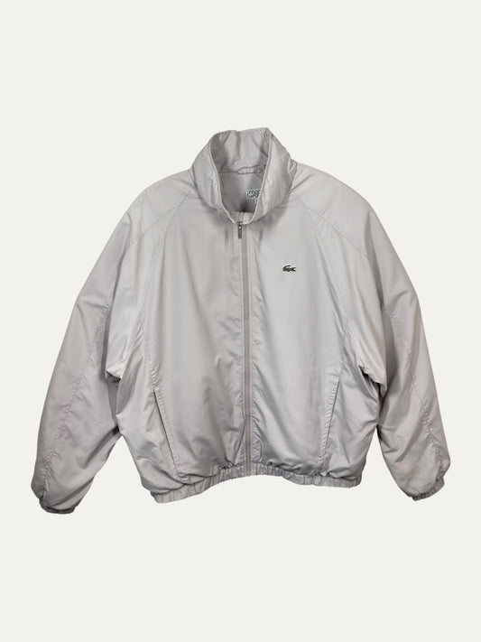 Vintage Lacoste Jacket in beige, men's, size L – second-hand