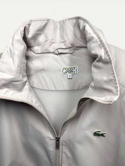 Vintage Lacoste Jacket in beige, men's, size L – second-hand