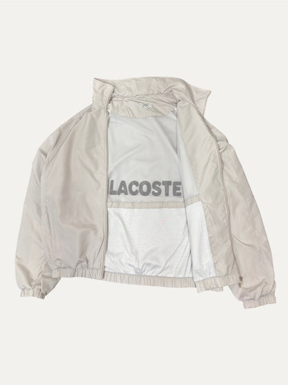 Vintage Lacoste Jacket in beige, men's, size L – second-hand