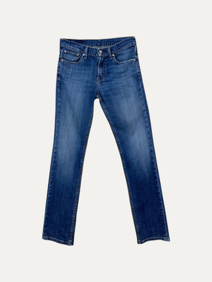 Vintage Levi's 511 Slim Jeans in blue, men's, size W30 L32 – second-hand