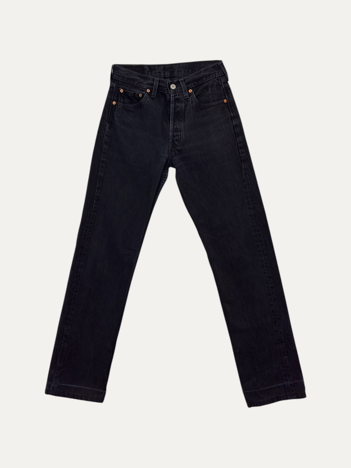Vintage Levi's 501 Straight Jeans unisex, size W28 L34 – second-hand