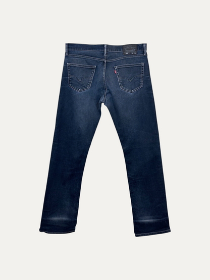 Vintage Levi's 504 Straight Jeans in blue, unisex, size W34 L34 – second-hand