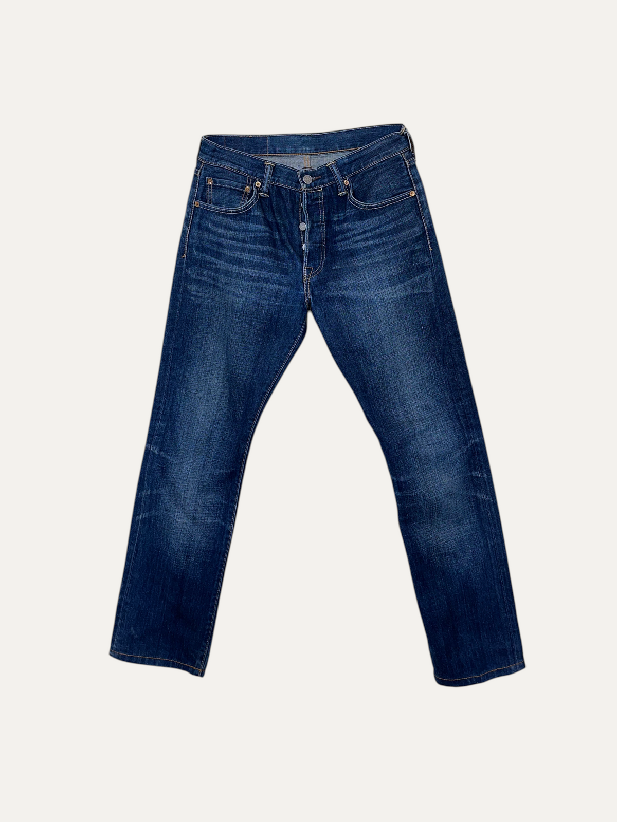 Vintage Levi's 501 Straight Jeans in blue, unisex, size W30 L32 – second-hand