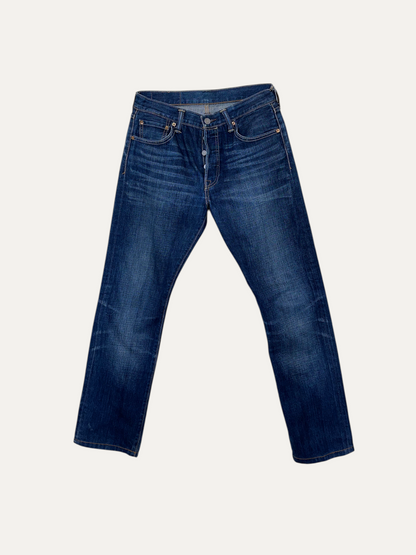 Vintage Levi's 501 Straight Jeans in blue, unisex, size W30 L32 – second-hand