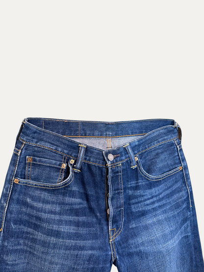 Vintage Levi's 501 Straight Jeans in blue, unisex, size W30 L32 – second-hand