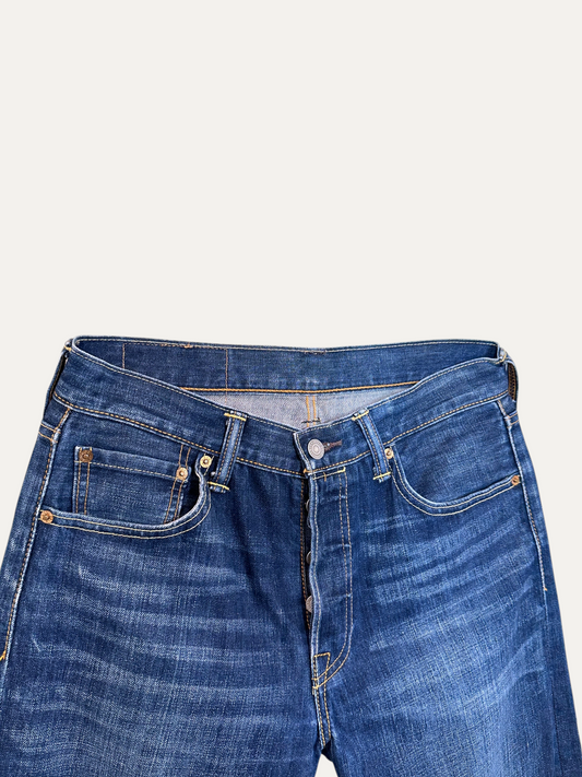 Vintage Levi's 501 Straight Jeans in blue, unisex, size W30 L32 – second-hand