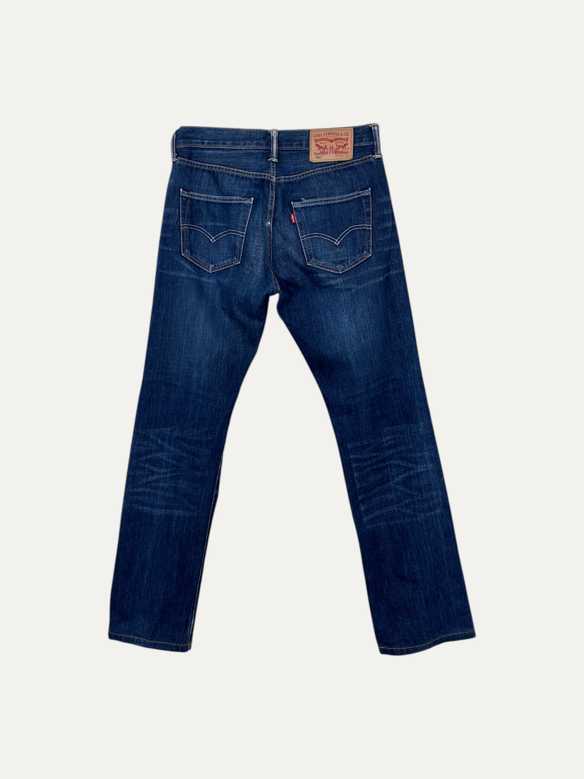 Vintage Levi's 501 Straight Jeans in blue, unisex, size W30 L32 – second-hand