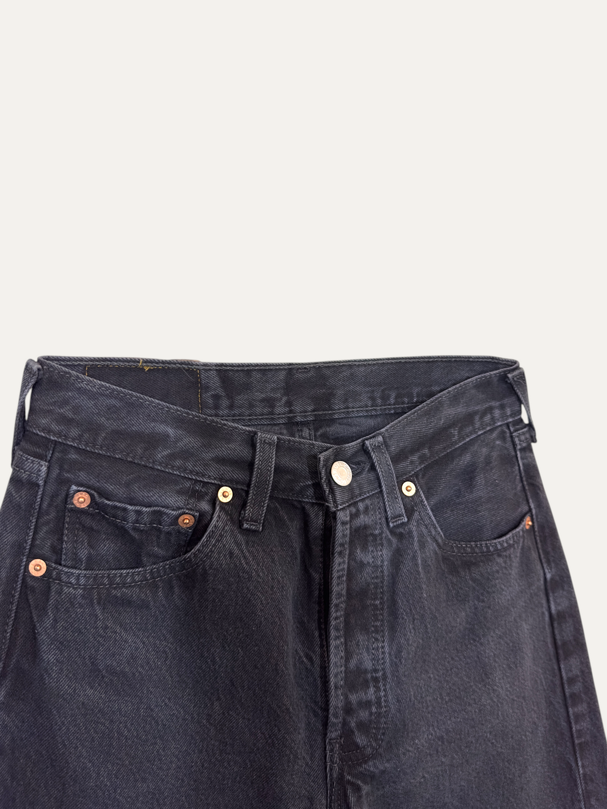 Vintage Levi's 501 Straight Jeans unisex, size W28 L34 – second-hand