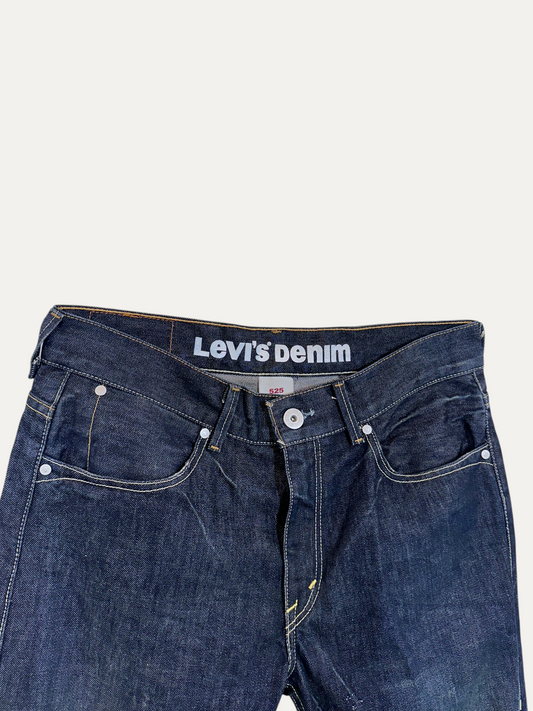 Vintage Levi's 525 Straight Jeans in blue, unisex, size W33 L34 – second-hand