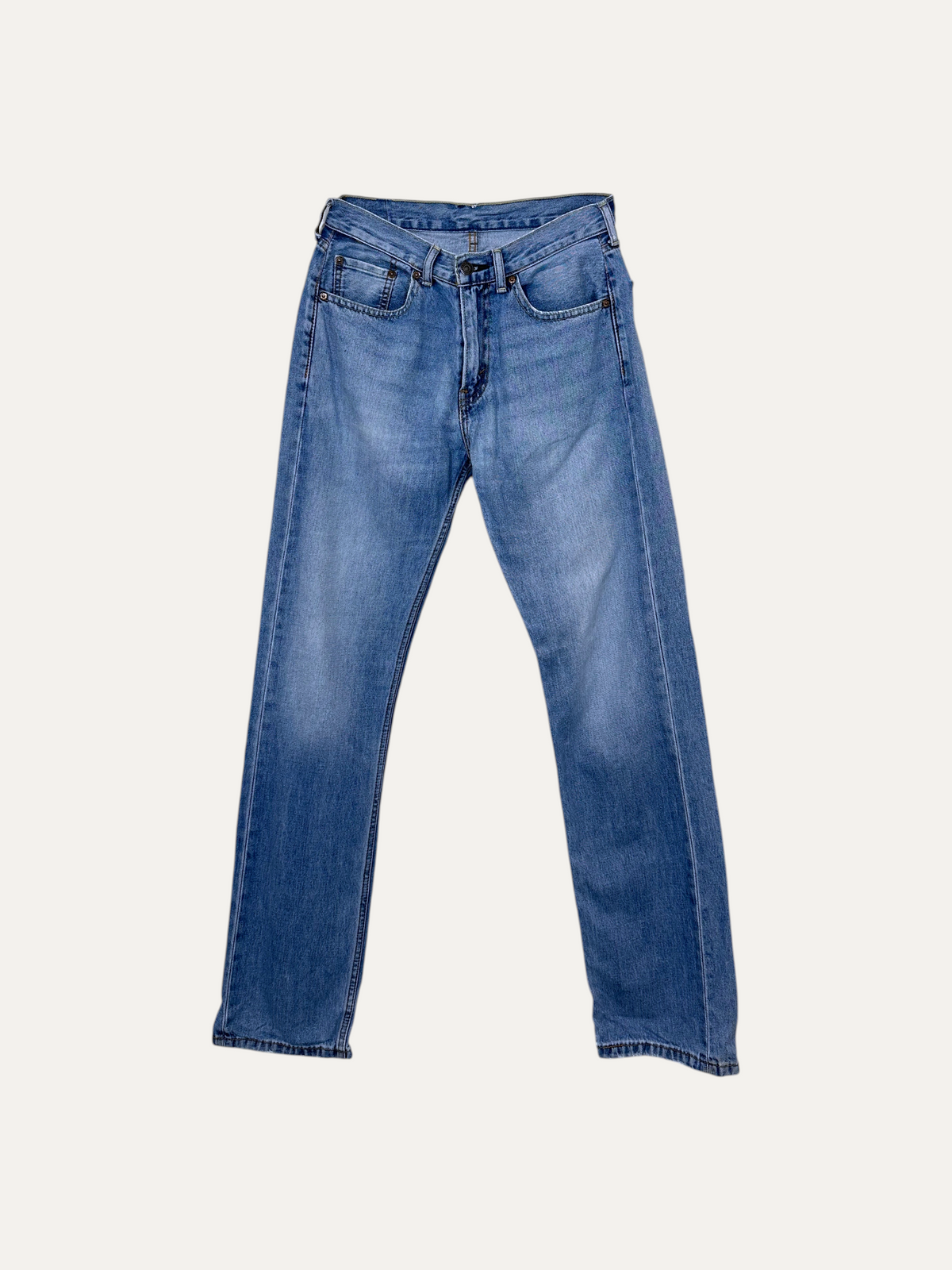 Vintage Levi's 505 Straight Jeans in blue, unisex, size W30 L34 – second-hand