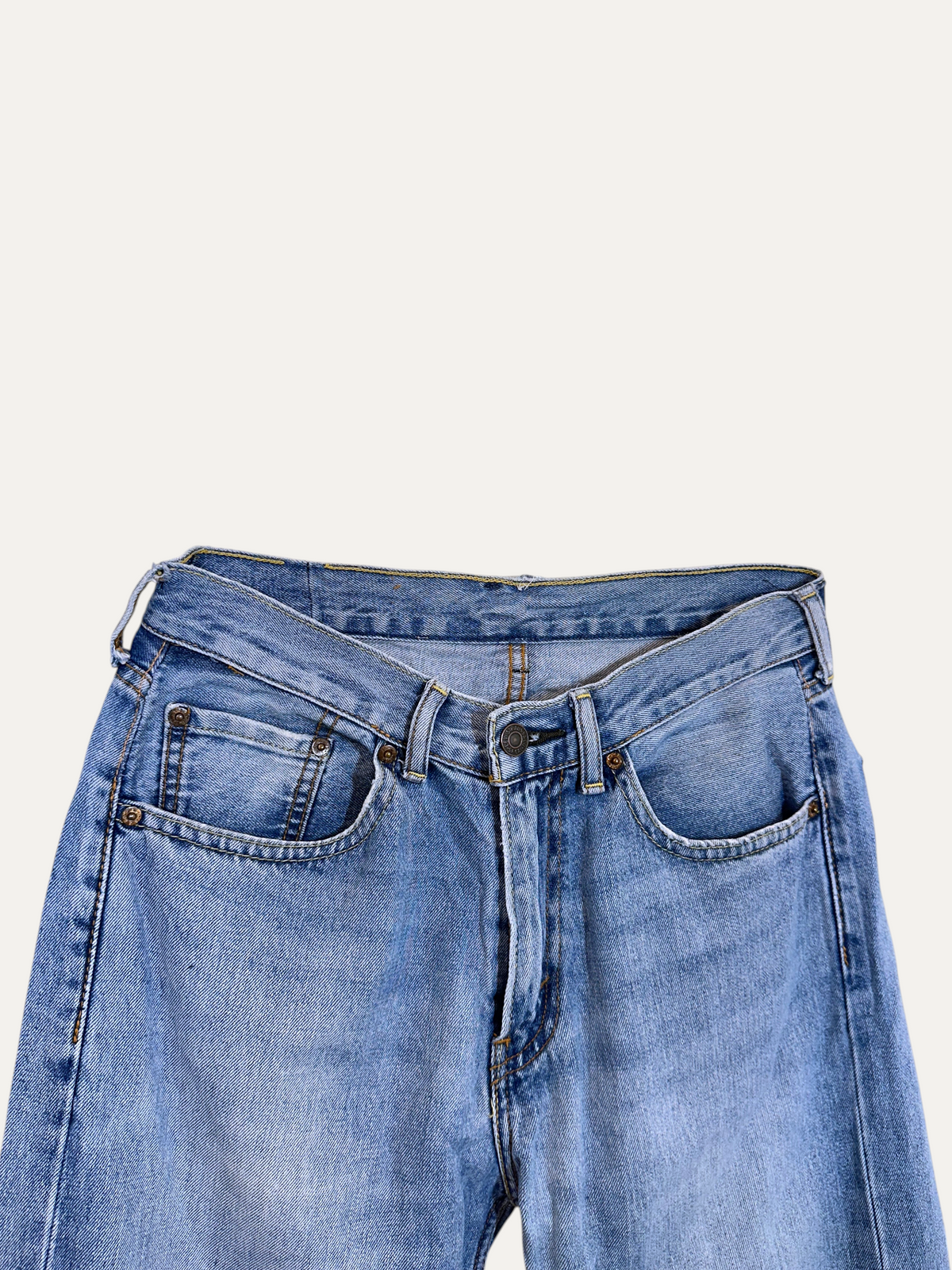 Vintage Levi's 505 Straight Jeans in blue, unisex, size W30 L34 – second-hand