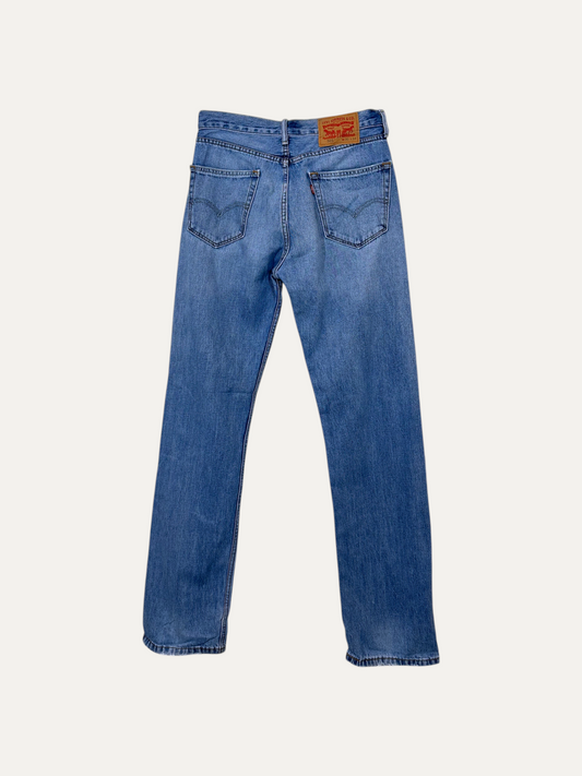Vintage Levi's 505 Straight Jeans in blue, unisex, size W30 L34 – second-hand