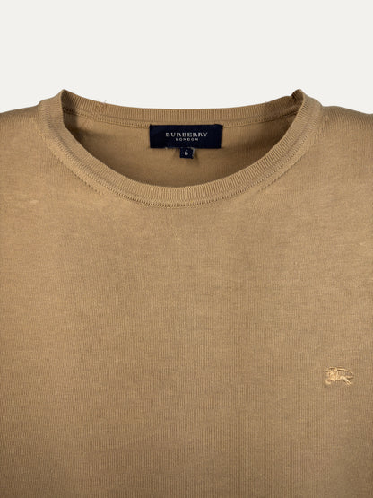 Vintage Burberry Sweater in bronze, unisex, size XL – second-hand