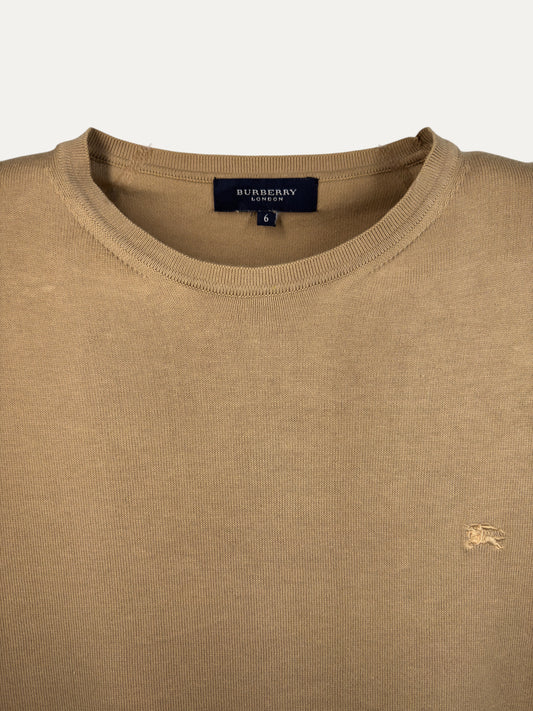 Vintage Burberry Sweater in bronze, unisex, size XL – second-hand