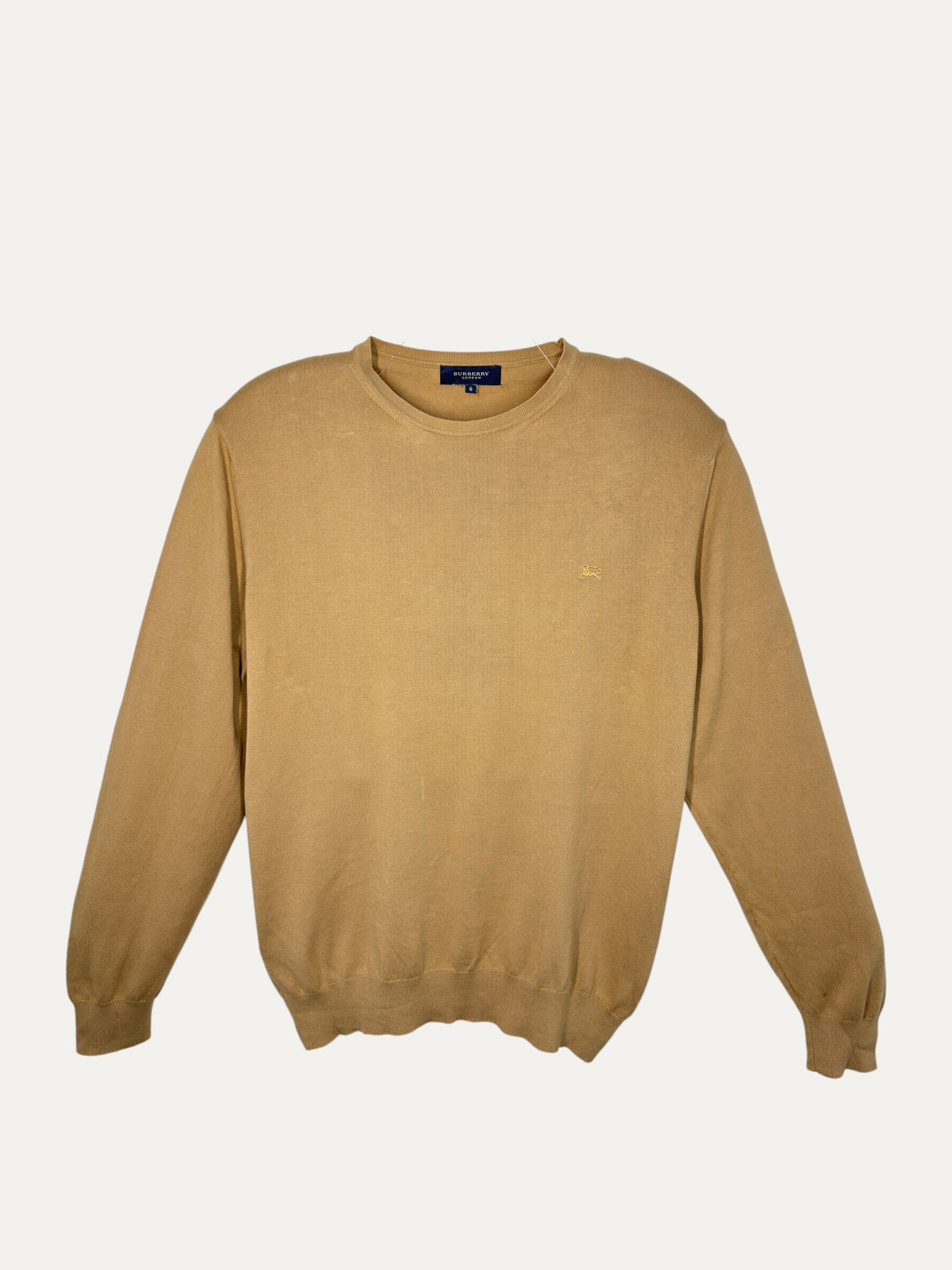 Vintage Burberry Sweater in bronze, unisex, size XL – second-hand