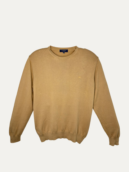 Vintage Burberry Sweater in bronze, unisex, size XL – second-hand