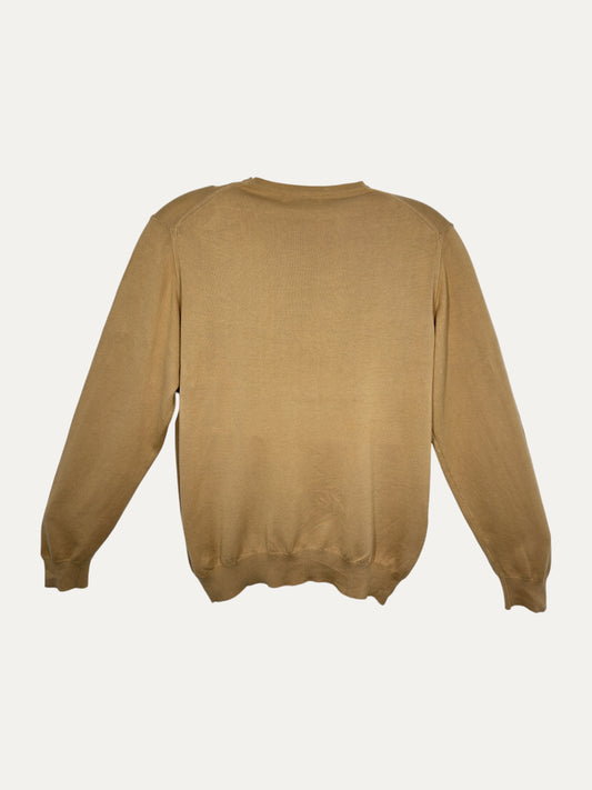 Vintage Burberry Sweater in bronze, unisex, size XL – second-hand
