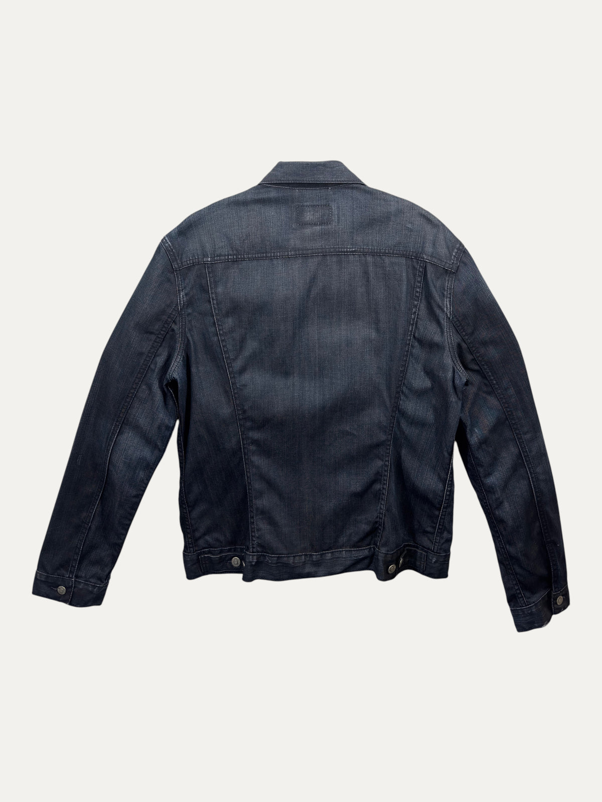Vintage Levi's Jacket in grey, unisex, size XL – second-hand