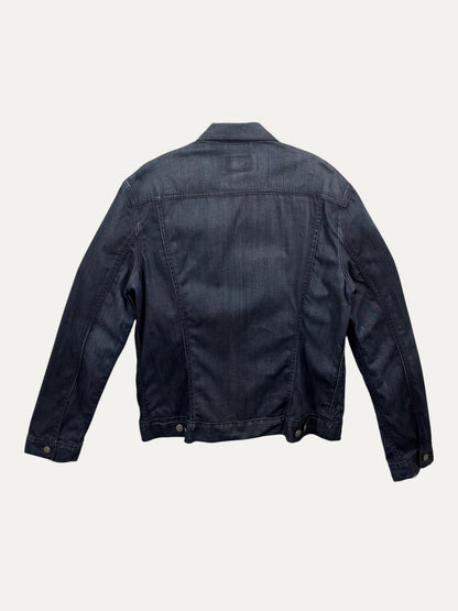 Vintage Levi's Jacket in grey, unisex, size XL – second-hand