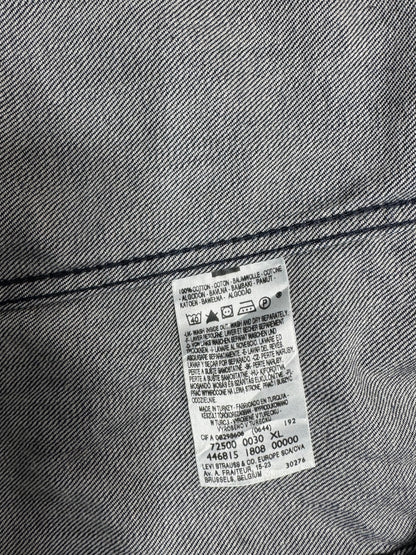 Vintage Levi's Jacket in grey, unisex, size XL – second-hand