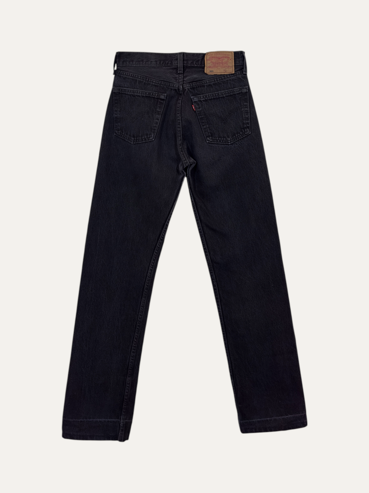 Vintage Levi's 501 Straight Jeans unisex, size W28 L34 – second-hand