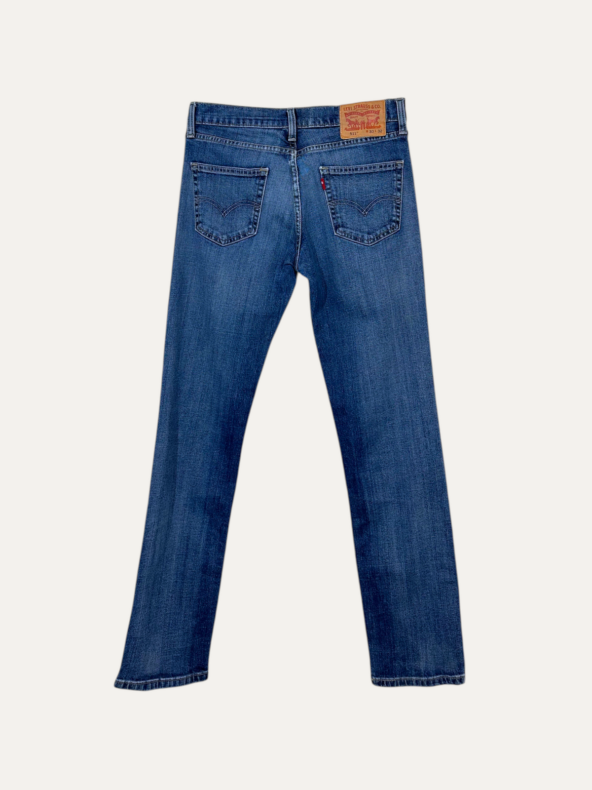 Vintage Levi's 511 Slim Jeans in blue, men's, size W30 L32 – second-hand