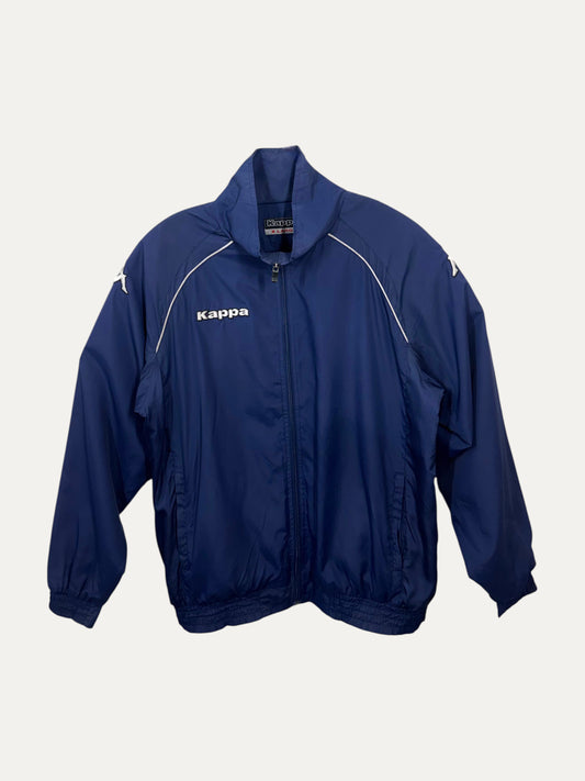 Vintage Kappa Jacket in grey, men's, size XL – second-hand