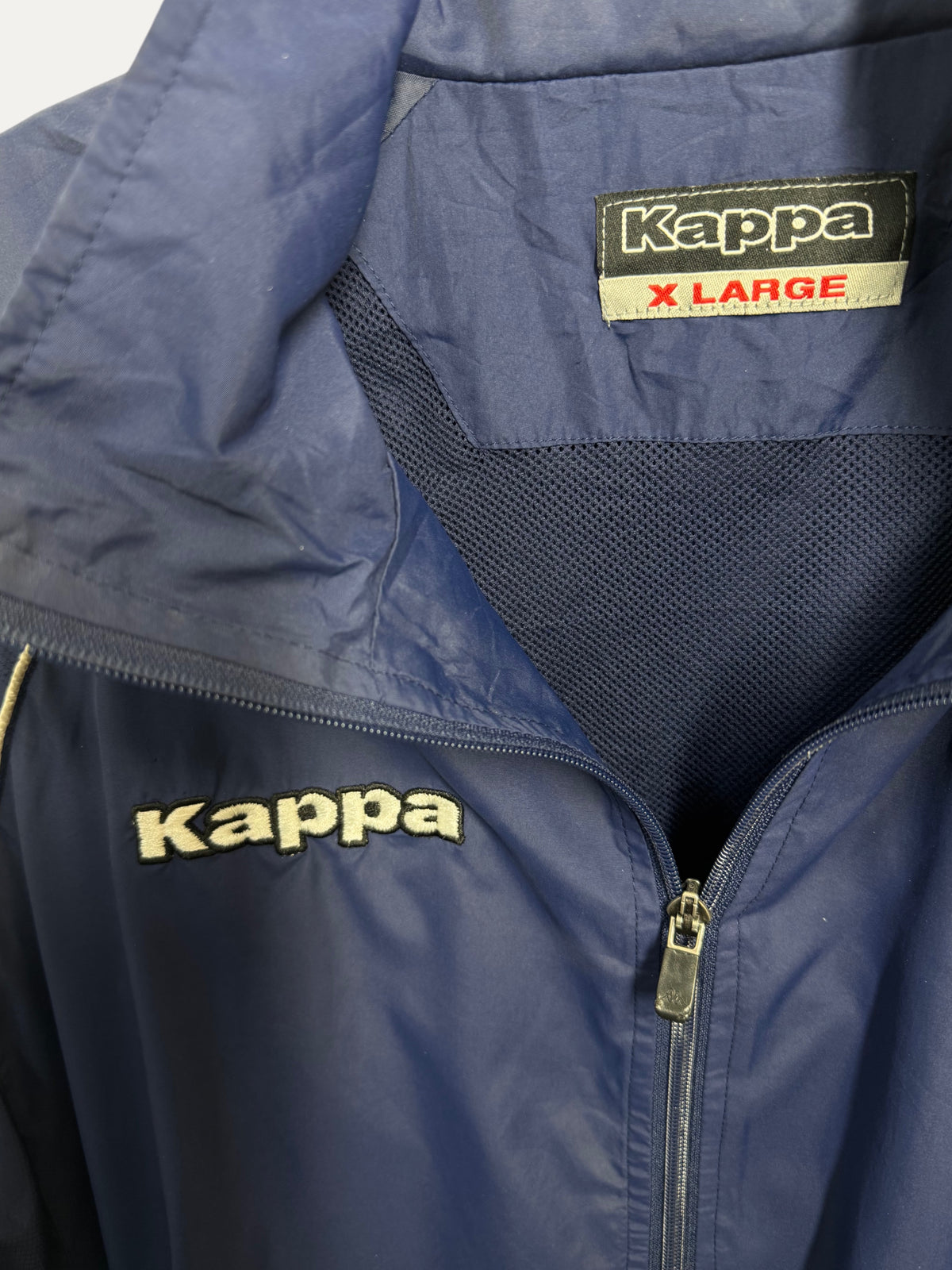 Vintage Kappa Jacket in grey, men's, size XL – second-hand
