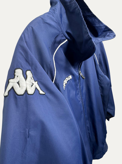 Vintage Kappa Jacket in grey, men's, size XL – second-hand