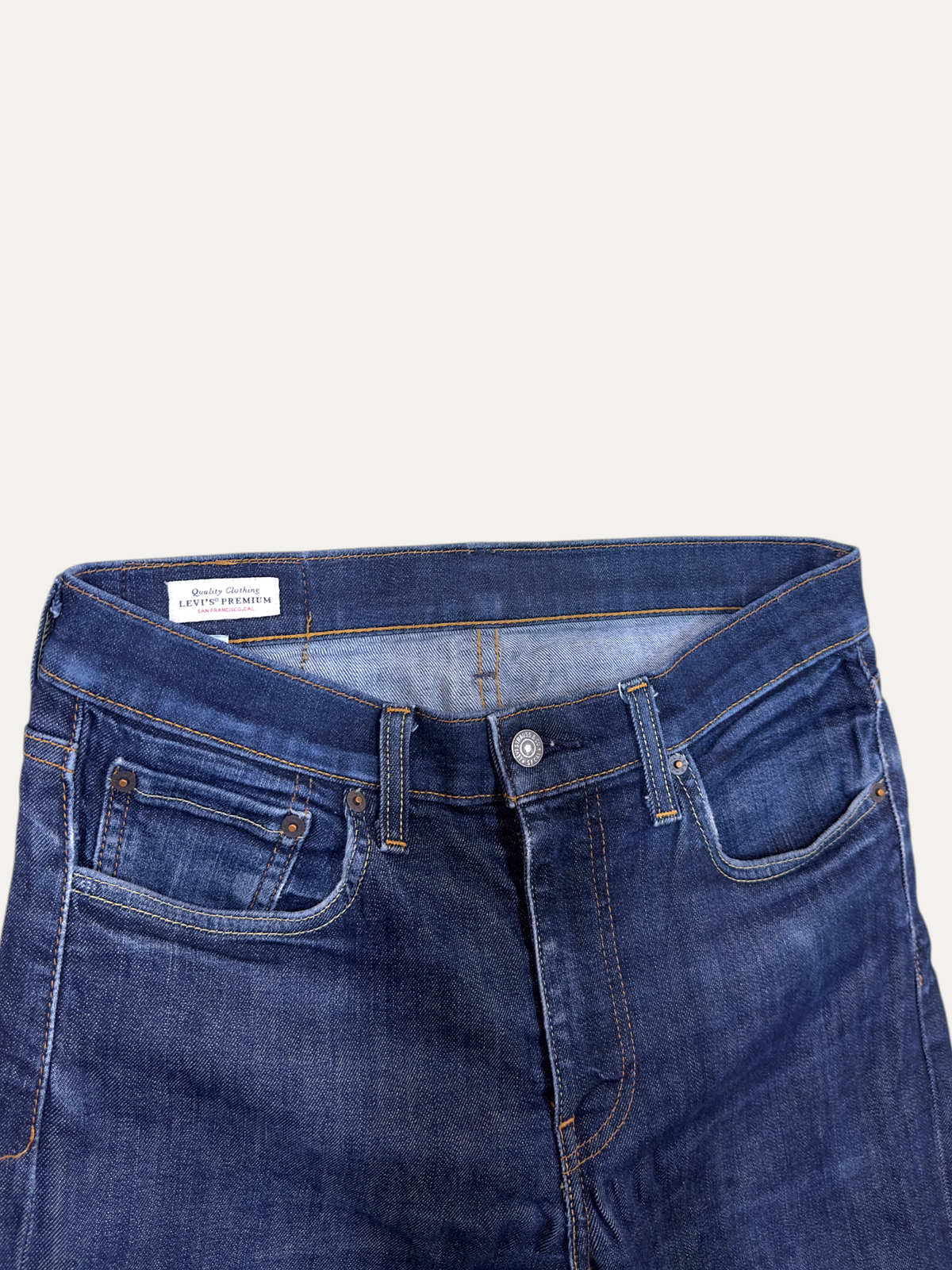 Vintage Levi's 519 Skinny Jeans in blue, men's, size W31 L32 – second-hand