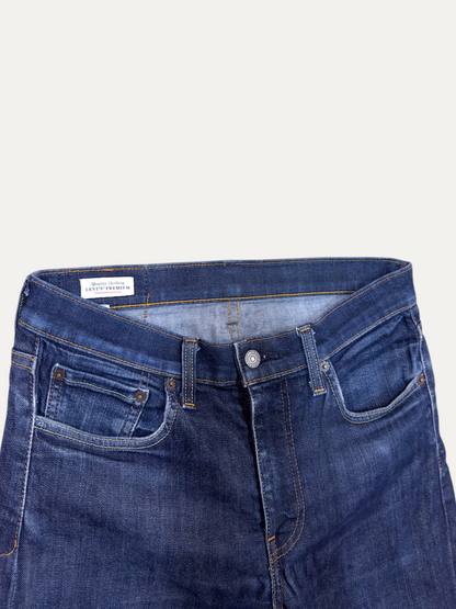 Vintage Levi's 519 Skinny Jeans in blue, men's, size W31 L32 – second-hand