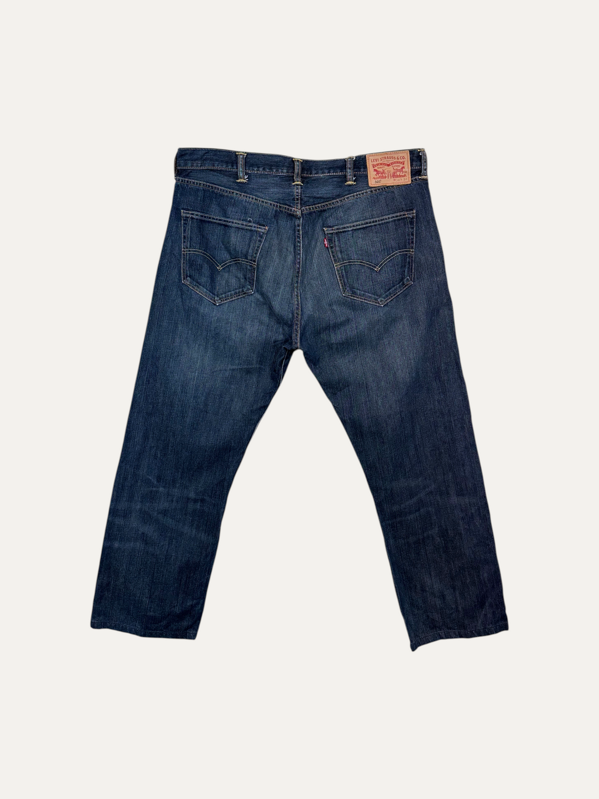 Vintage Levi's 501 Straight Jeans in blue, unisex, size W38 L34 – second-hand