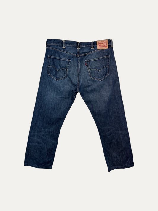 Vintage Levi's 501 Straight Jeans in blue, unisex, size W38 L34 – second-hand