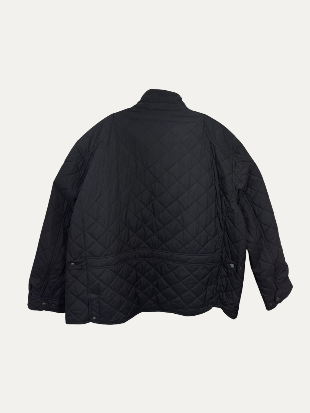 Vintage Polo Ralph Lauren Jacket in black, men's, size 3XL – second-hand