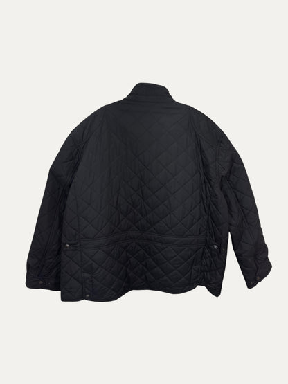 Vintage Polo Ralph Lauren Jacket in black, men's, size 3XL – second-hand