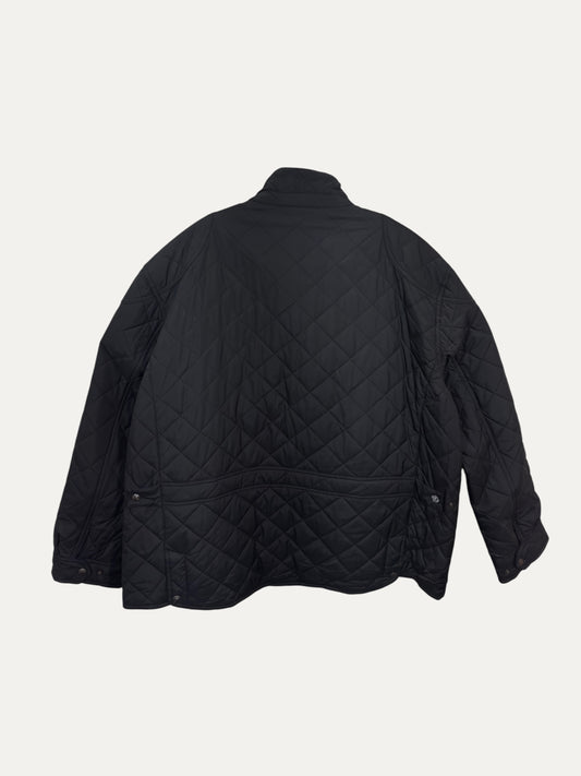 Vintage Polo Ralph Lauren Jacket in black, men's, size 3XL – second-hand