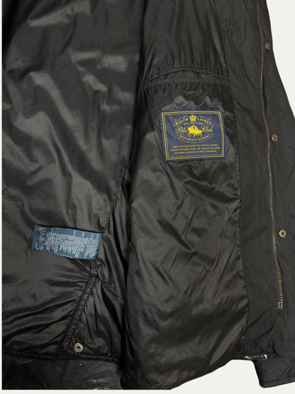 Vintage Polo Ralph Lauren Jacket in black, men's, size 3XL – second-hand