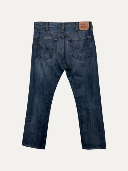 Vintage Levi's 501 Straight Jeans in blue, unisex, size W38 L34 – second-hand