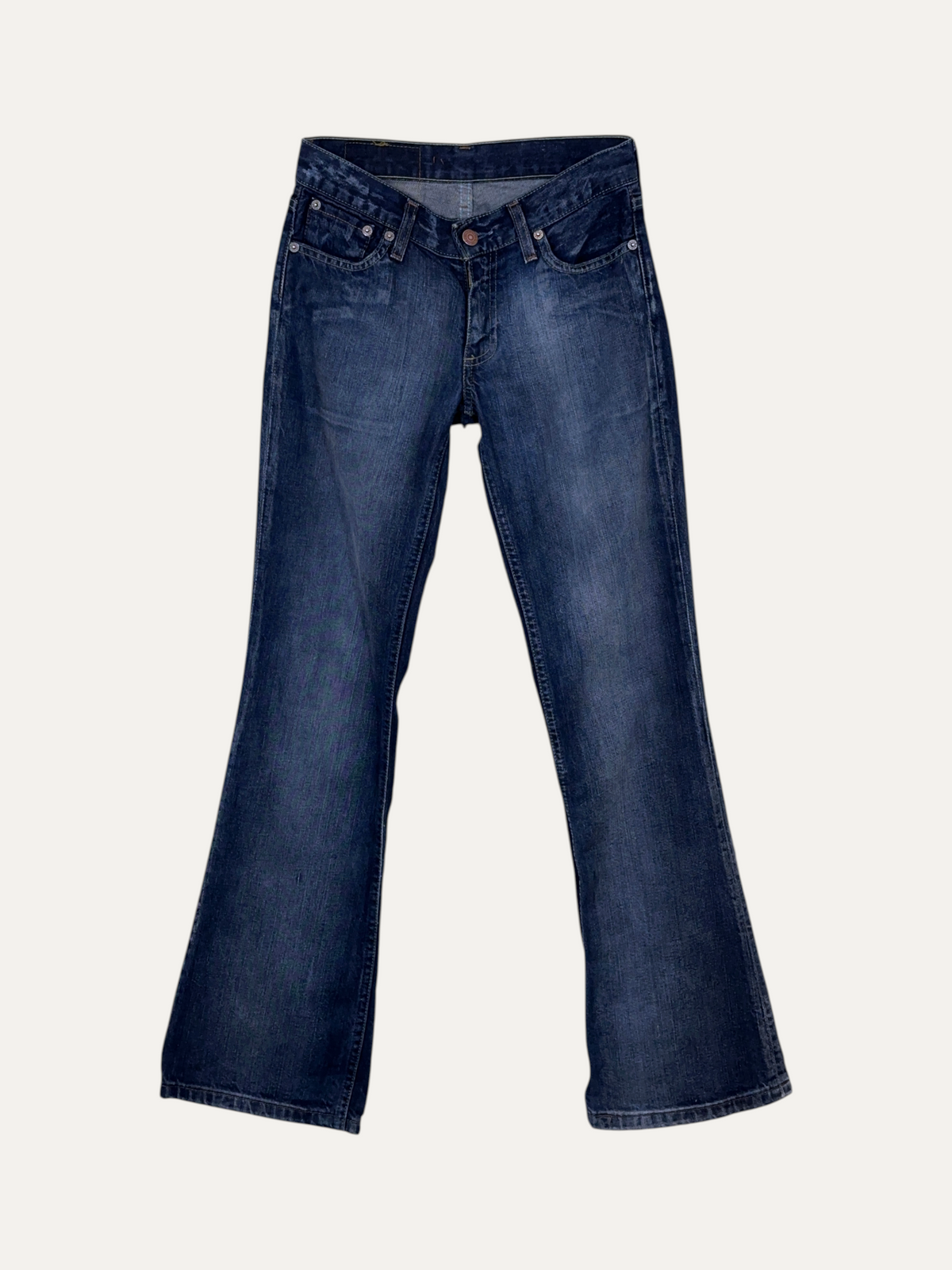 Vintage Levi's 529 Bootcut Jeans in blue, women's, size W24 L32 – second-hand