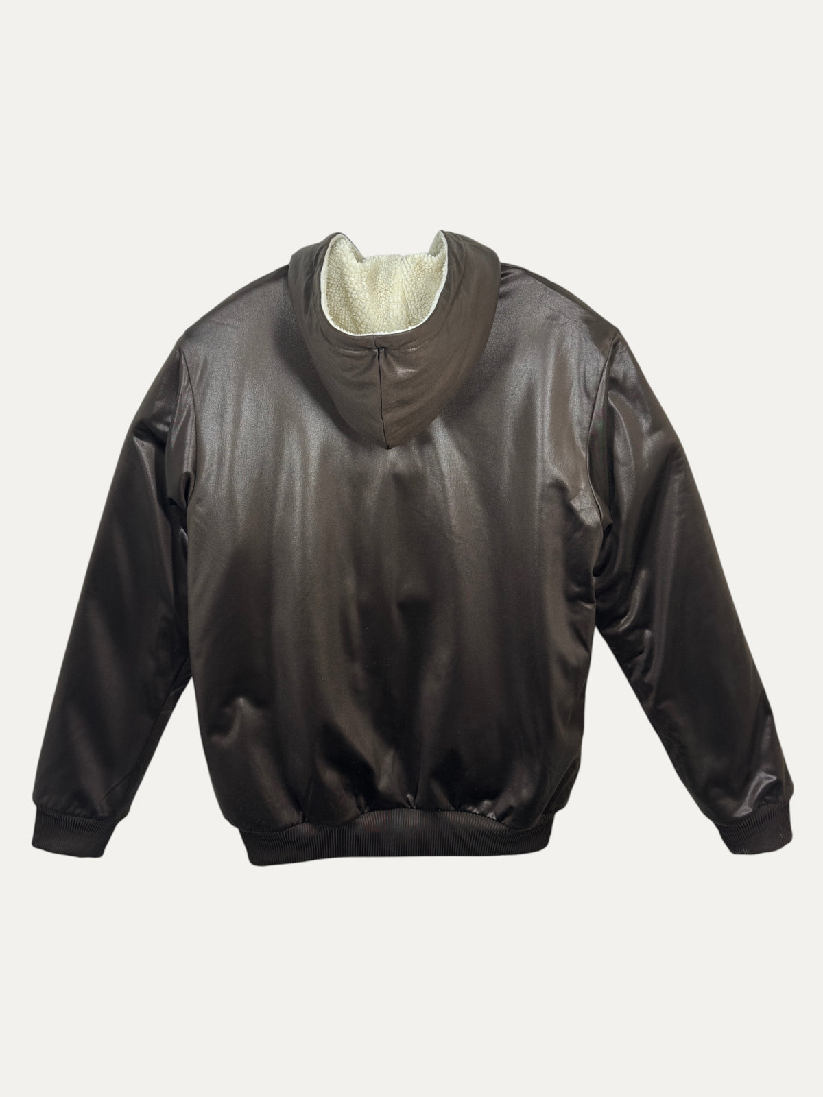 Vintage Adidas Jacket in brown, men's, size L – second-hand