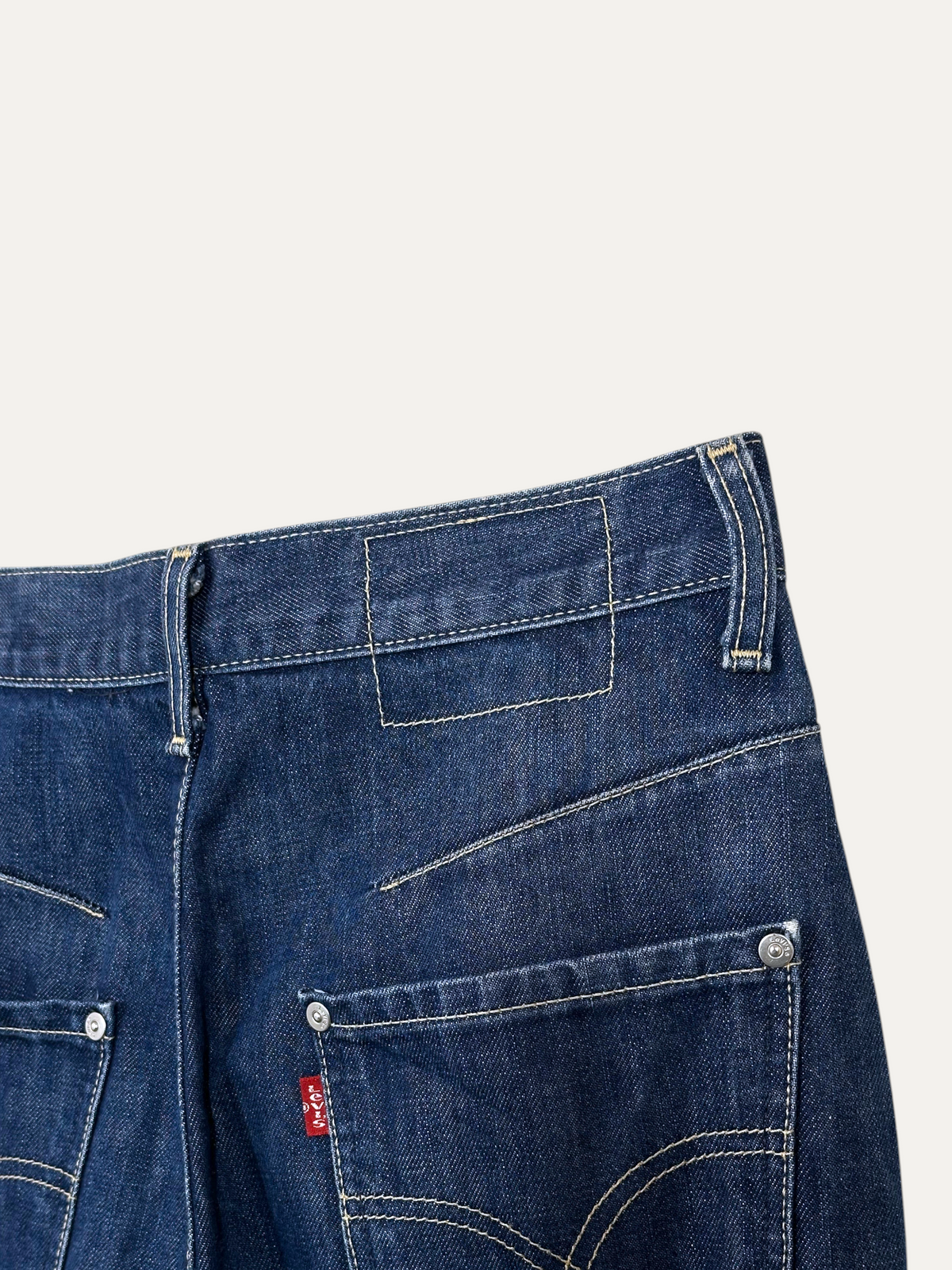 Vintage Levi's Twisted Slim Jeans in blue, men's, size W30 L30 – second-hand