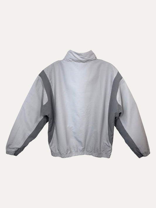 Vintage Reebok Jacket in grey, unisex, size M – second-hand