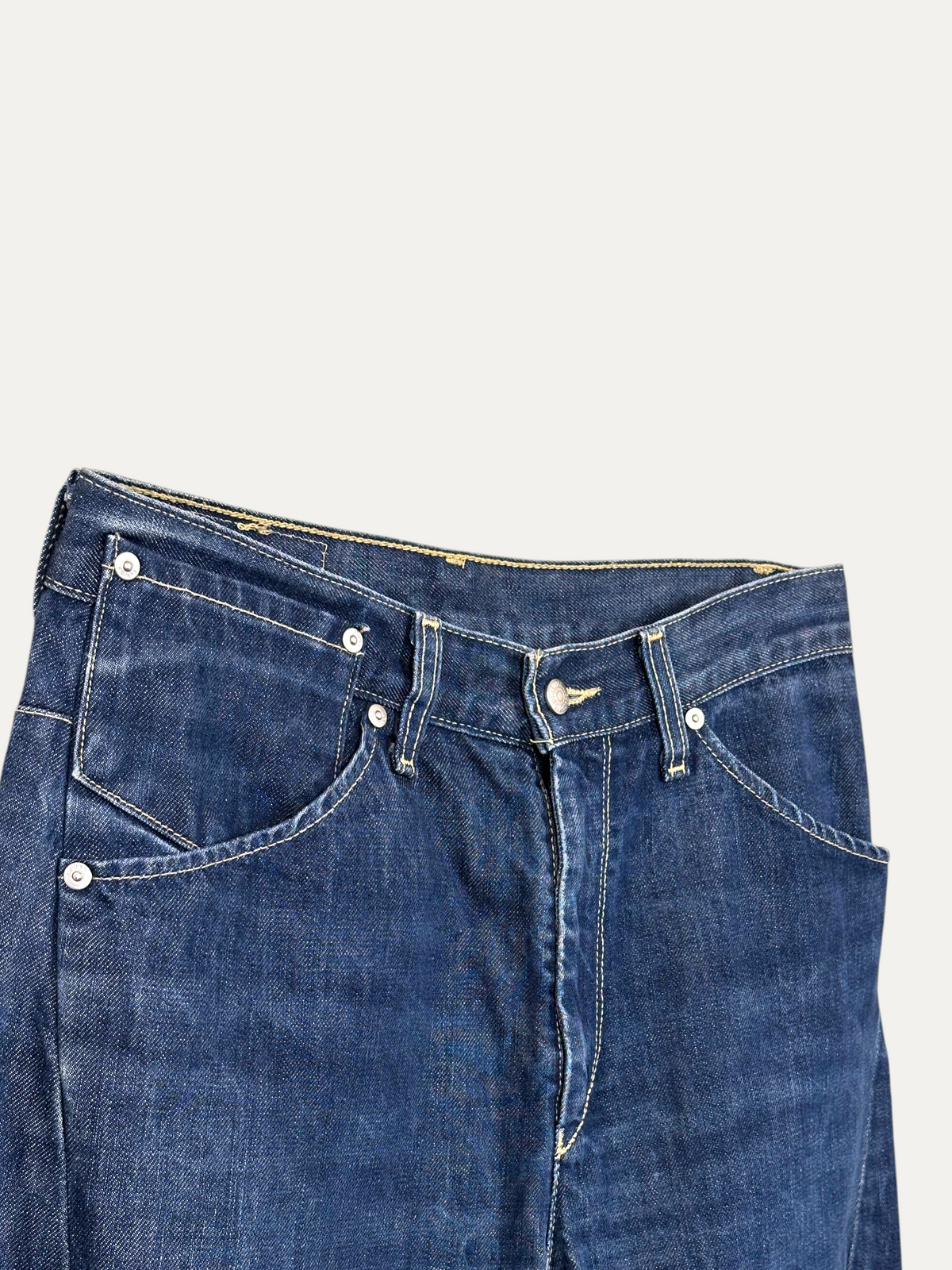 Vintage Levi's Twisted Slim Jeans in blue, men's, size W30 L30 – second-hand